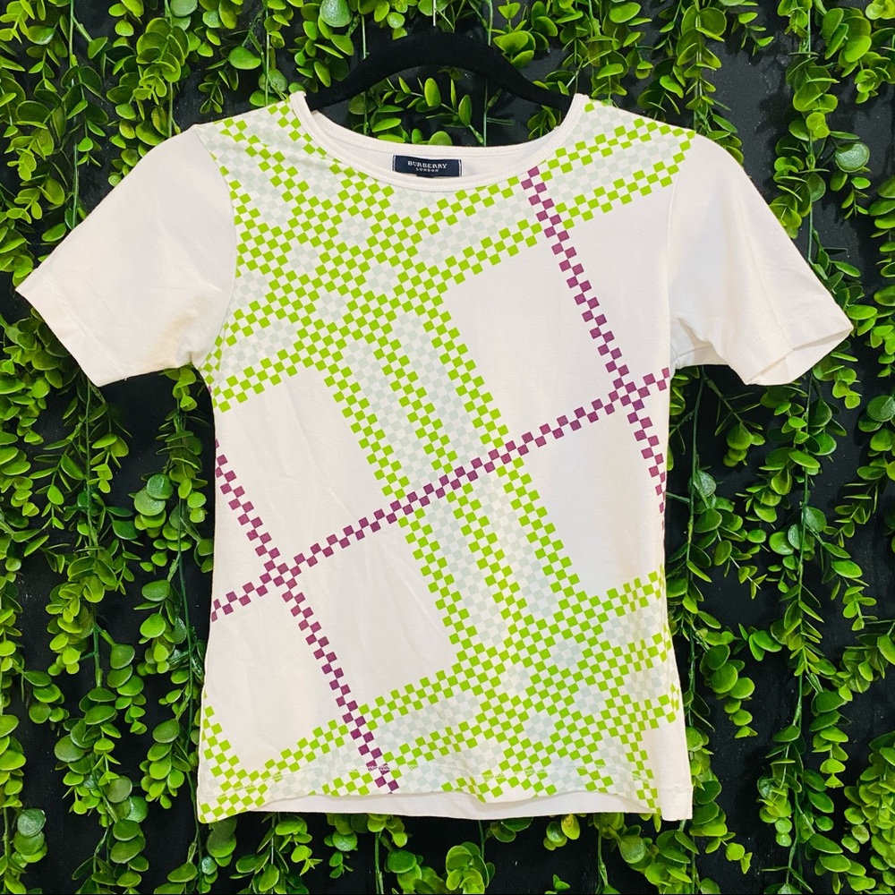 Burberry short sleeve shirt